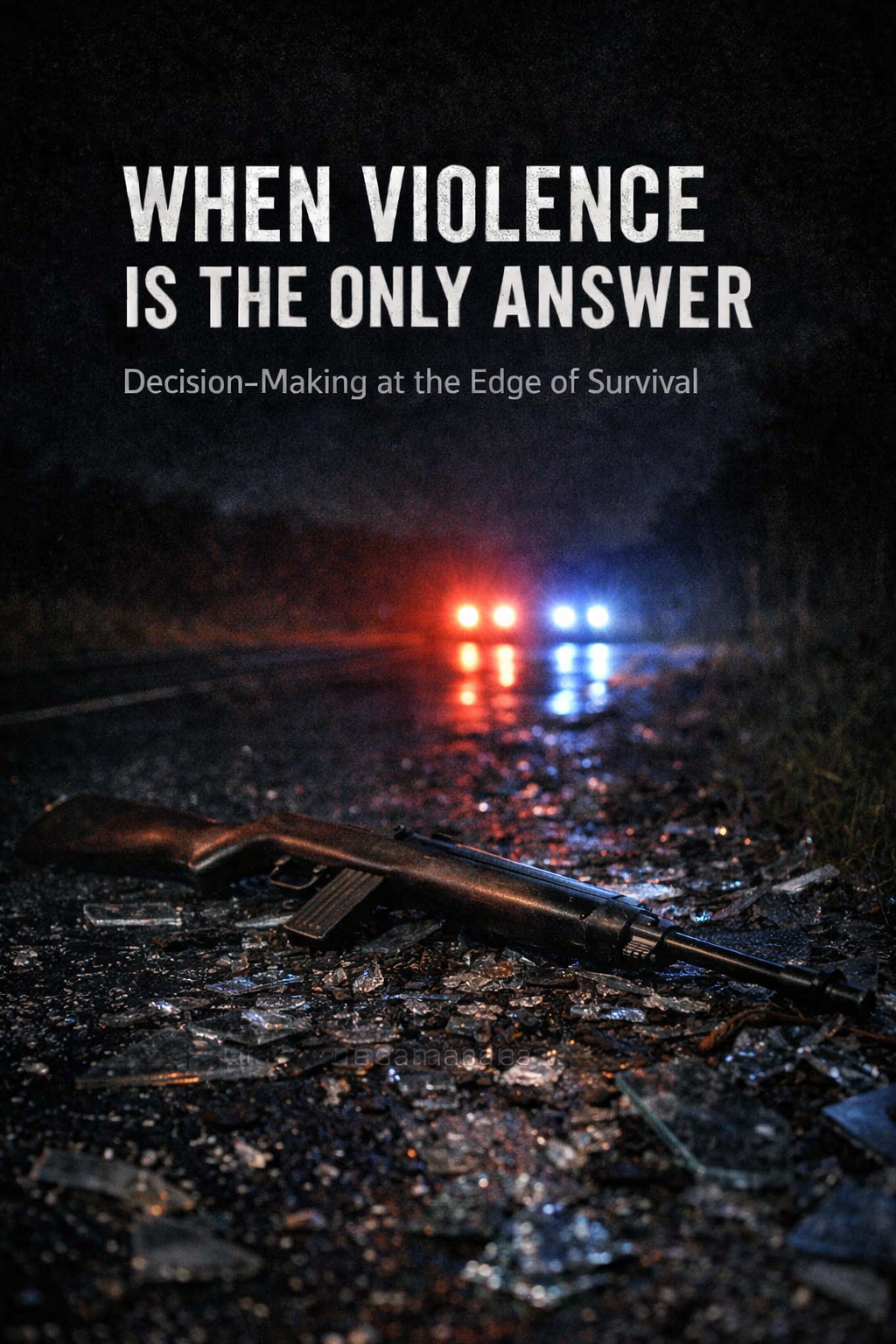 When Violence Is the Only Answer book cover